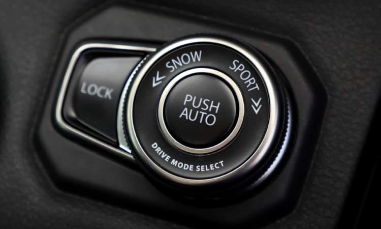 Toyota Urban Cruiser Hyryder Drive Mode