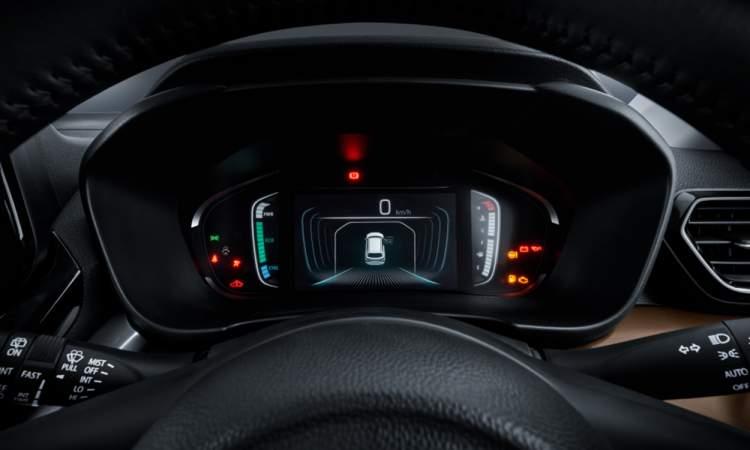 Toyota Urban Cruiser Hyryder Speedometer