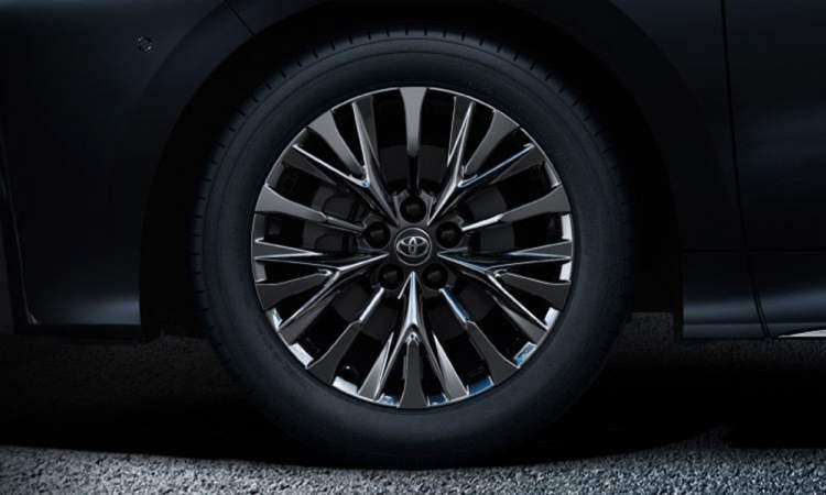 Toyota vellfire alloys