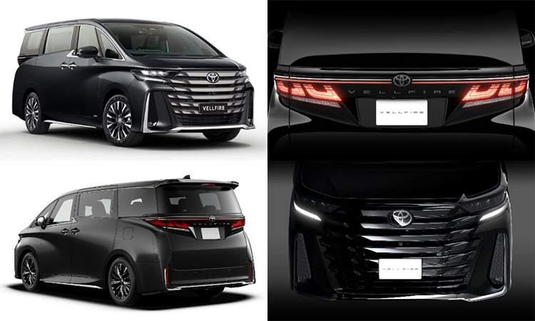 Toyota vellfire lights
