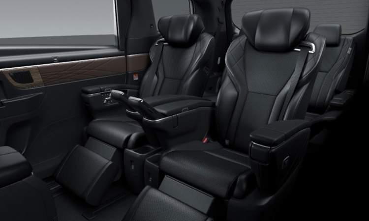 Toyota vellfire comfort seats