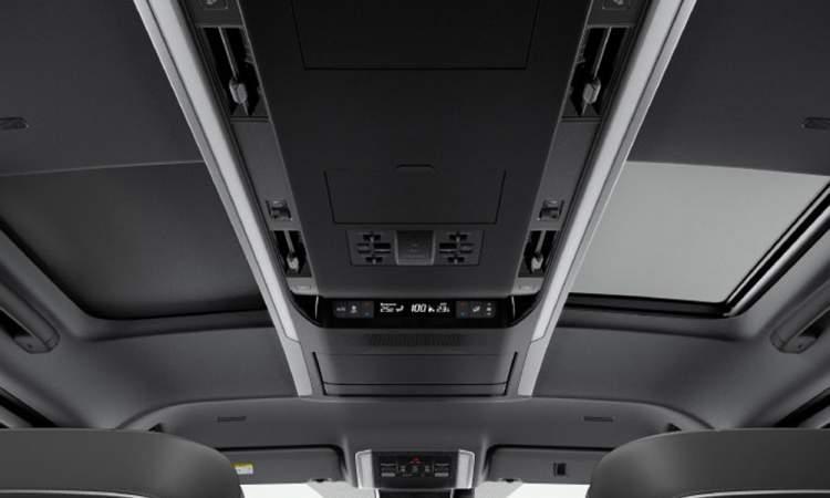 Toyota vellfire exquisite Interiors