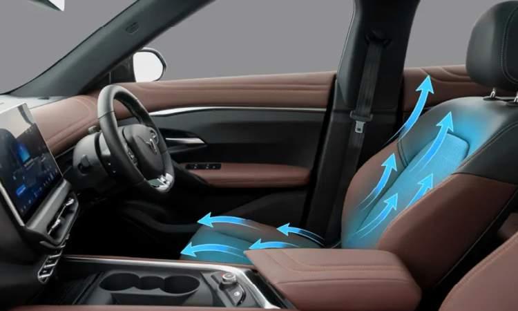 Vinfast Vf7 Ventilated Seats