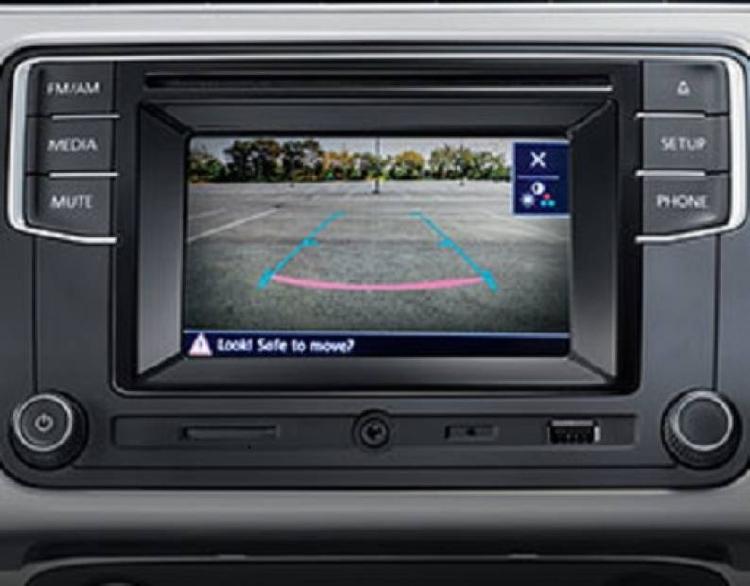 First-in-segment Reverse Parking Camera