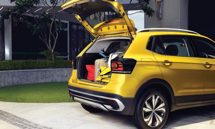 Volkswagen Taigun 385 Litre Bootspace