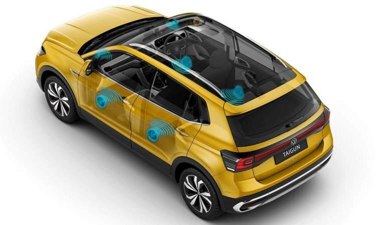 Volkswagen Taigun 6 Speakers
