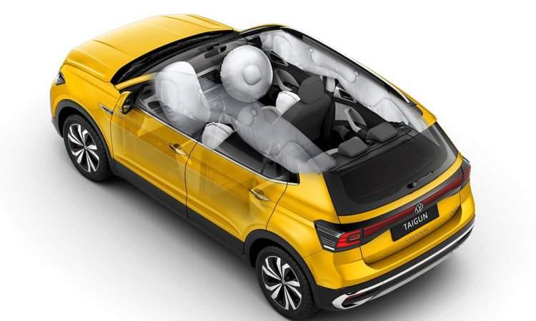 Volkswagen Taigun Air Bag