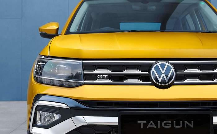 Volkswagen Taigun Grill