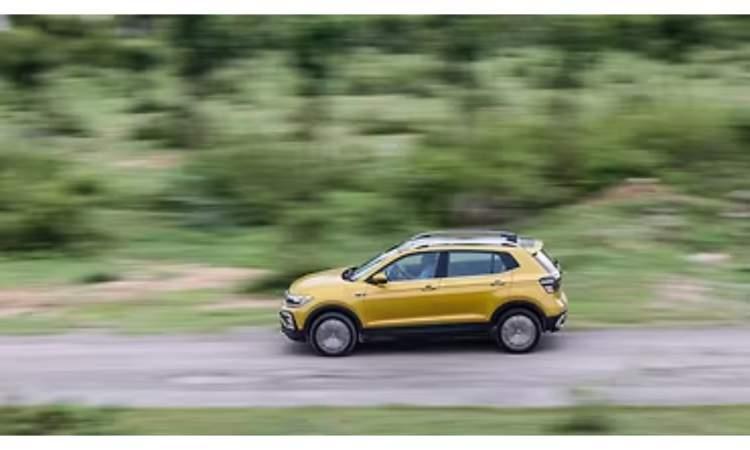 Volkswagen Taigun Exterior Left Side View