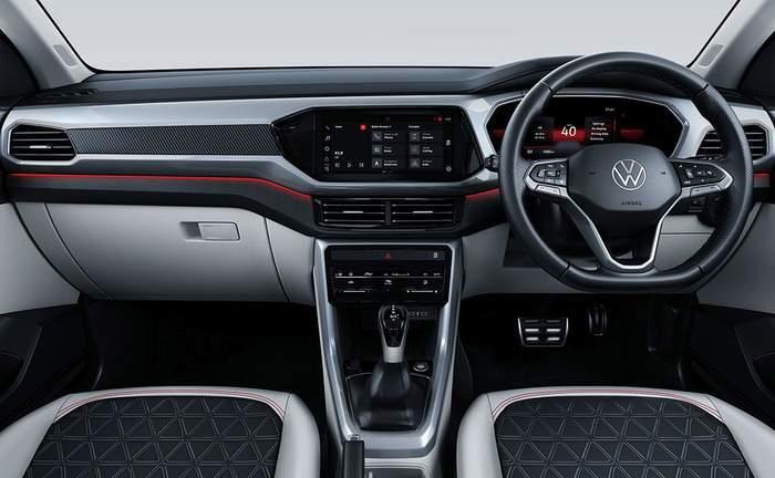 Volkswagen Taigun Dashboard