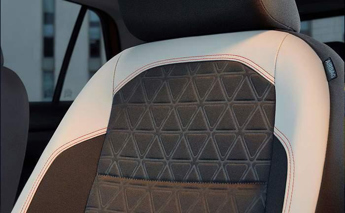 Volkswagen Taigun Leather seat