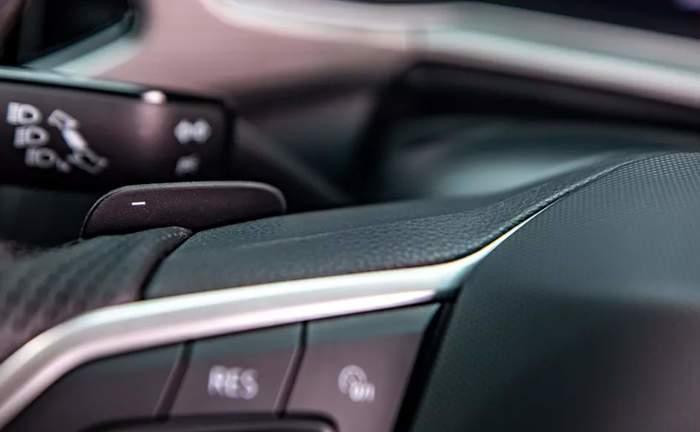 Volkswagen Taigun Paddle Shifts