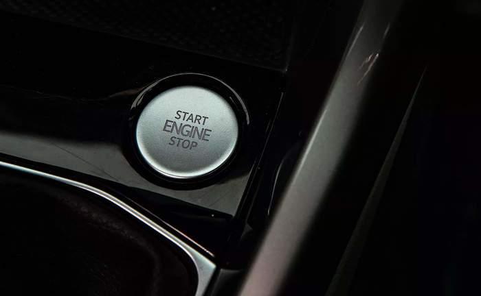 Volkswagen Taigun Push Start Button