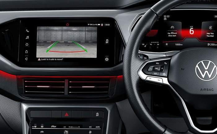 Volkswagen Taigun Rear Camera