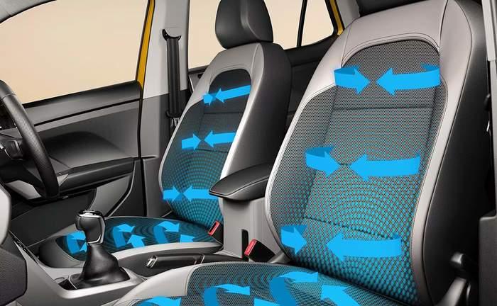 Volkswagen Taigun Ventilated Seats