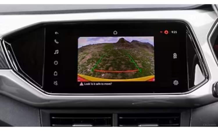 Volkswagen Taigun Interior 360 Degree Camera Control