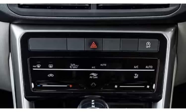 Volkswagen Taigun Interior Ac Controls