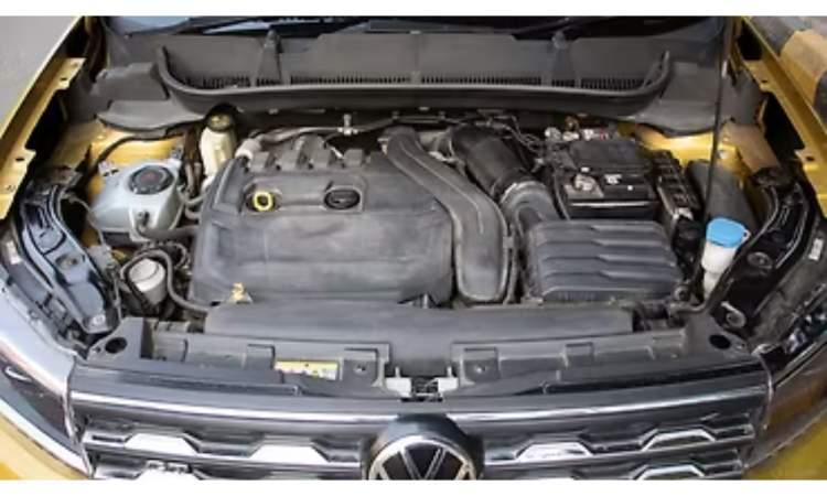 Volkswagen Taigun Interior Engine Shot