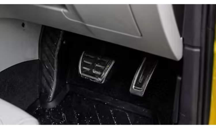 Volkswagen Taigun Interior Pedal