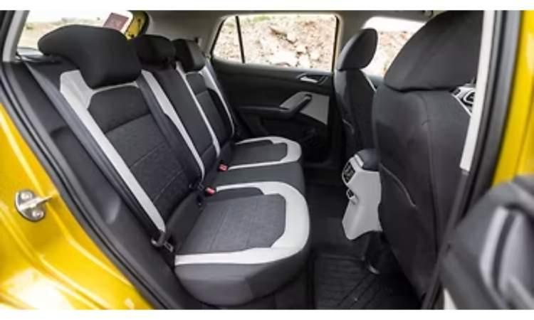 Volkswagen Taigun Interior Rear Seats