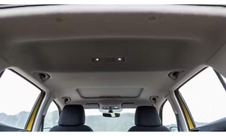 Volkswagen Taigun Interior Sunroof Moonroof