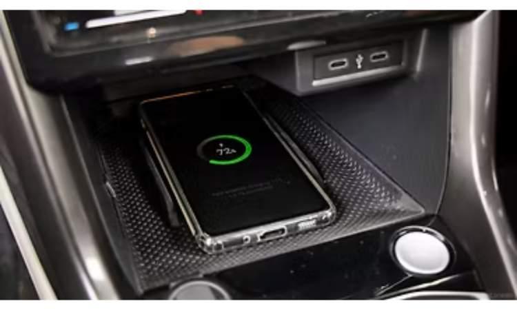Volkswagen Taigun Interior Usb Port Aux Power Socket Wireless Charging