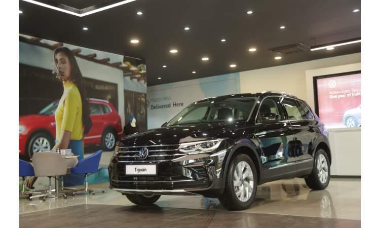 Volkswagen Tiguan Style Lights