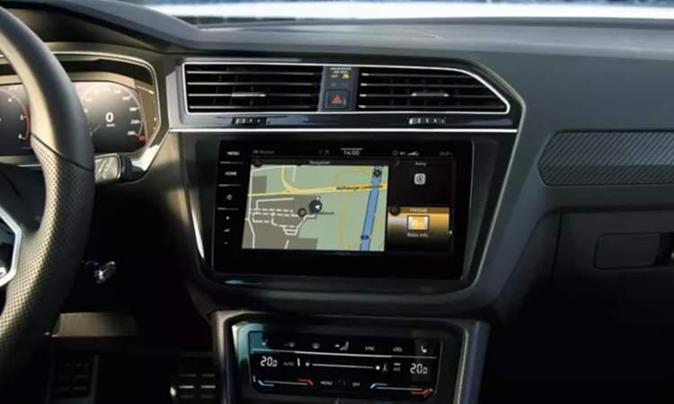 Volkswagen tiguan display
