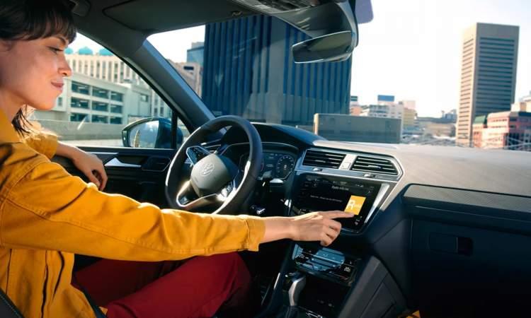 Volkswagen tiguan features