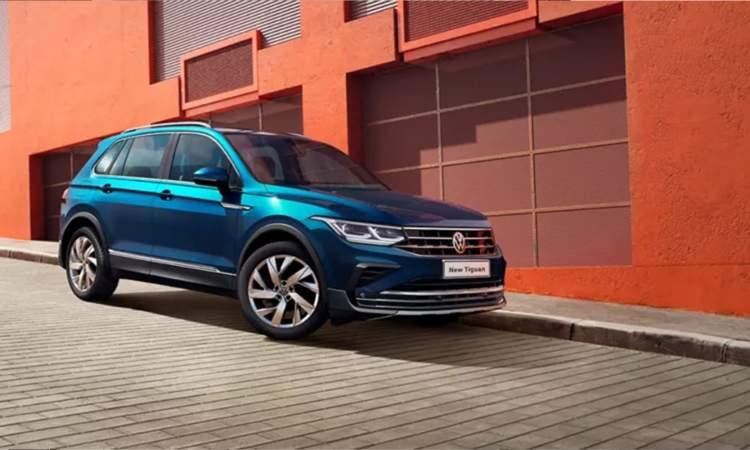 Volkswagen tiguan front look