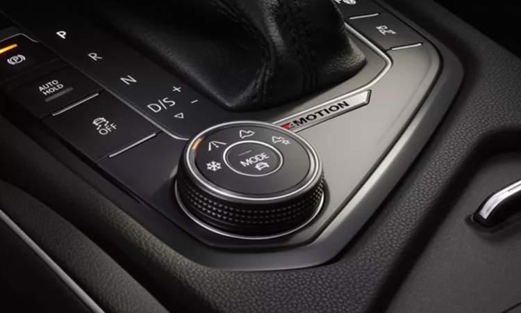 Volkswagen tiguan gear
