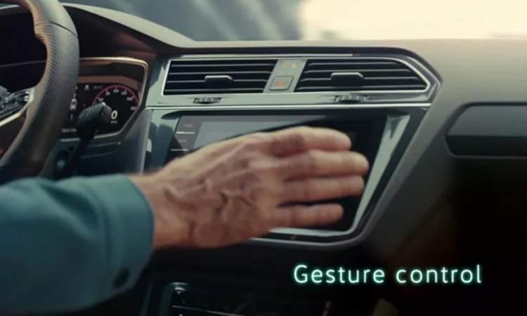 Volkswagen tiguan information display