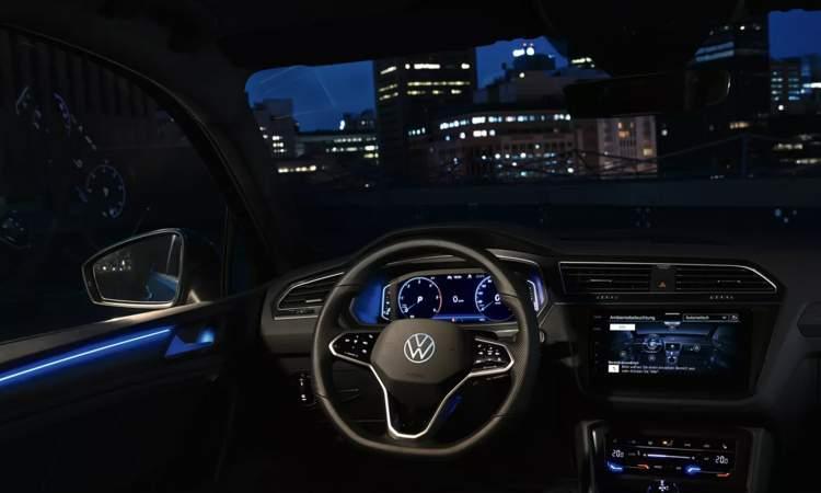 Volkswagen tiguan interior