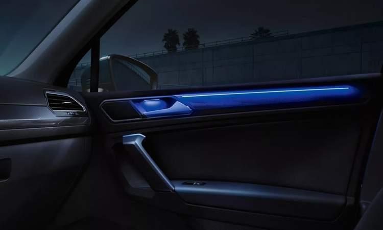 Volkswagen tiguan lights