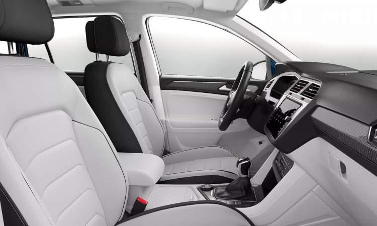 Volkswagen tiguan seats