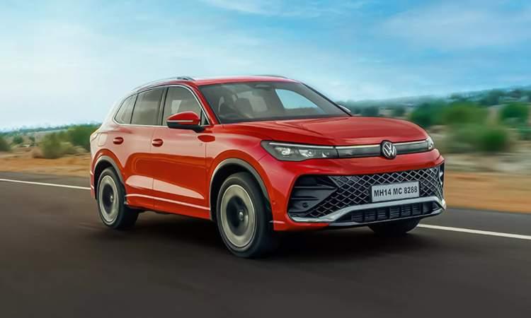 Volkswagen Tiguan R Line rideview