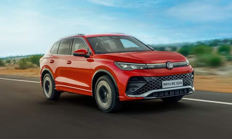 Volkswagen Tiguan R Line Sideview