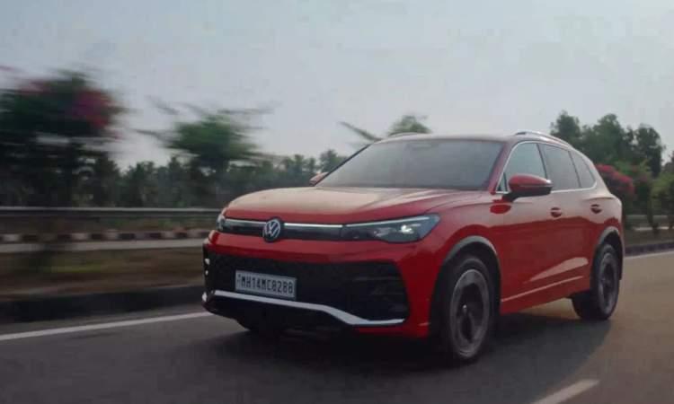 Volkswagen Tiguan R Line rideview