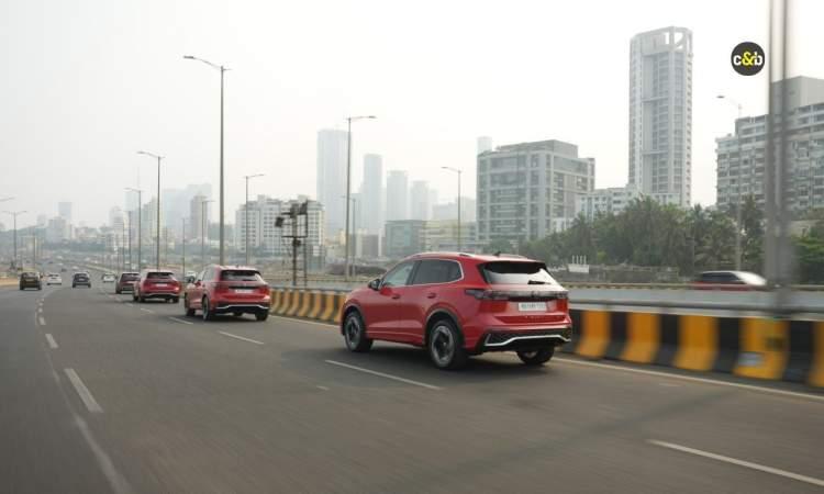 Volks Wagon Tiguan Drive Image