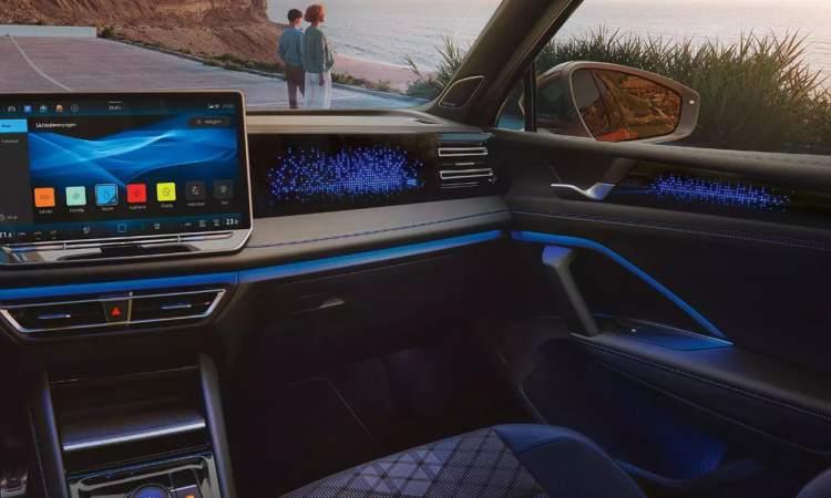 Tiguan R Line Interiors Image