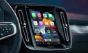 Volvo EX40 Touchscreen