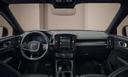 Dashboard of Volvo EX40