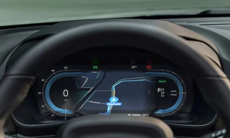 Volvo EX40 Nacication