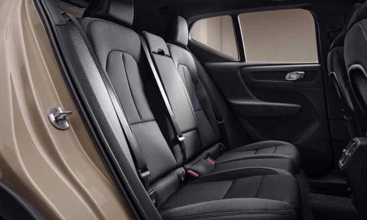 Volvo EX40 comfort seats