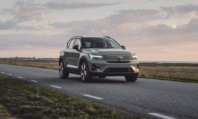 Volvo Xc40 Recharge Front Look