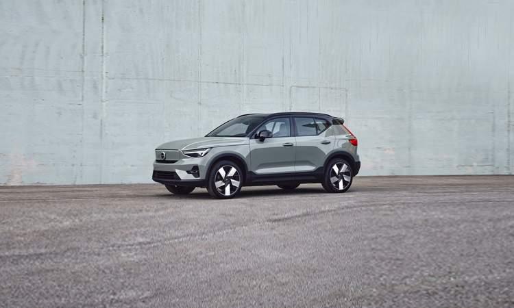 Volvo Xc40 Recharge wheels door