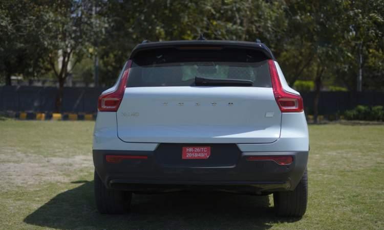 Volvo Xc40 Rear View