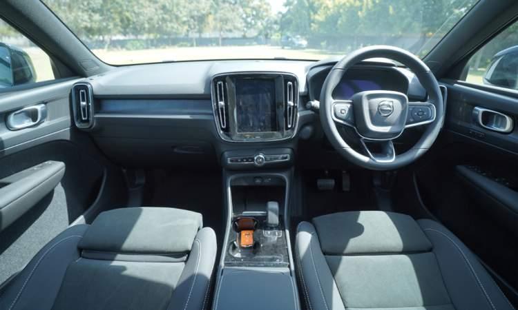 Volvo Xc40 Console