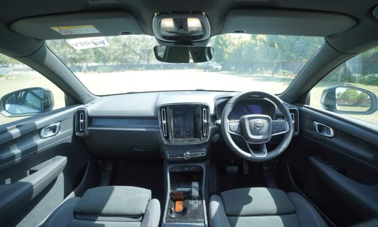 Volvo Xc40 Dashboard