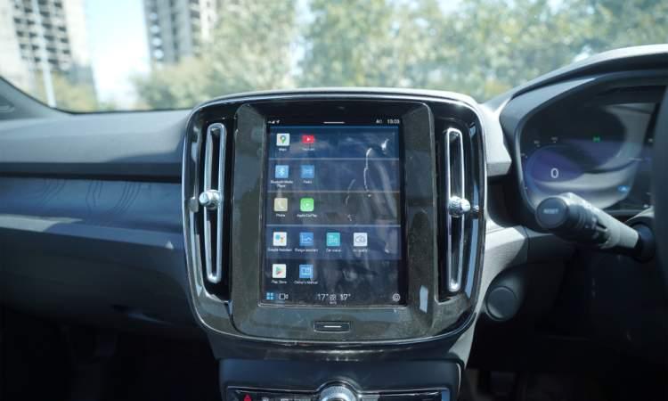 Volvo Xc40 Diaplay
